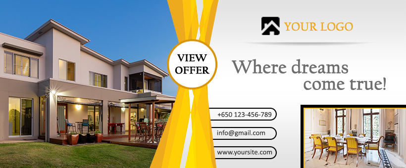 real estate cover photos